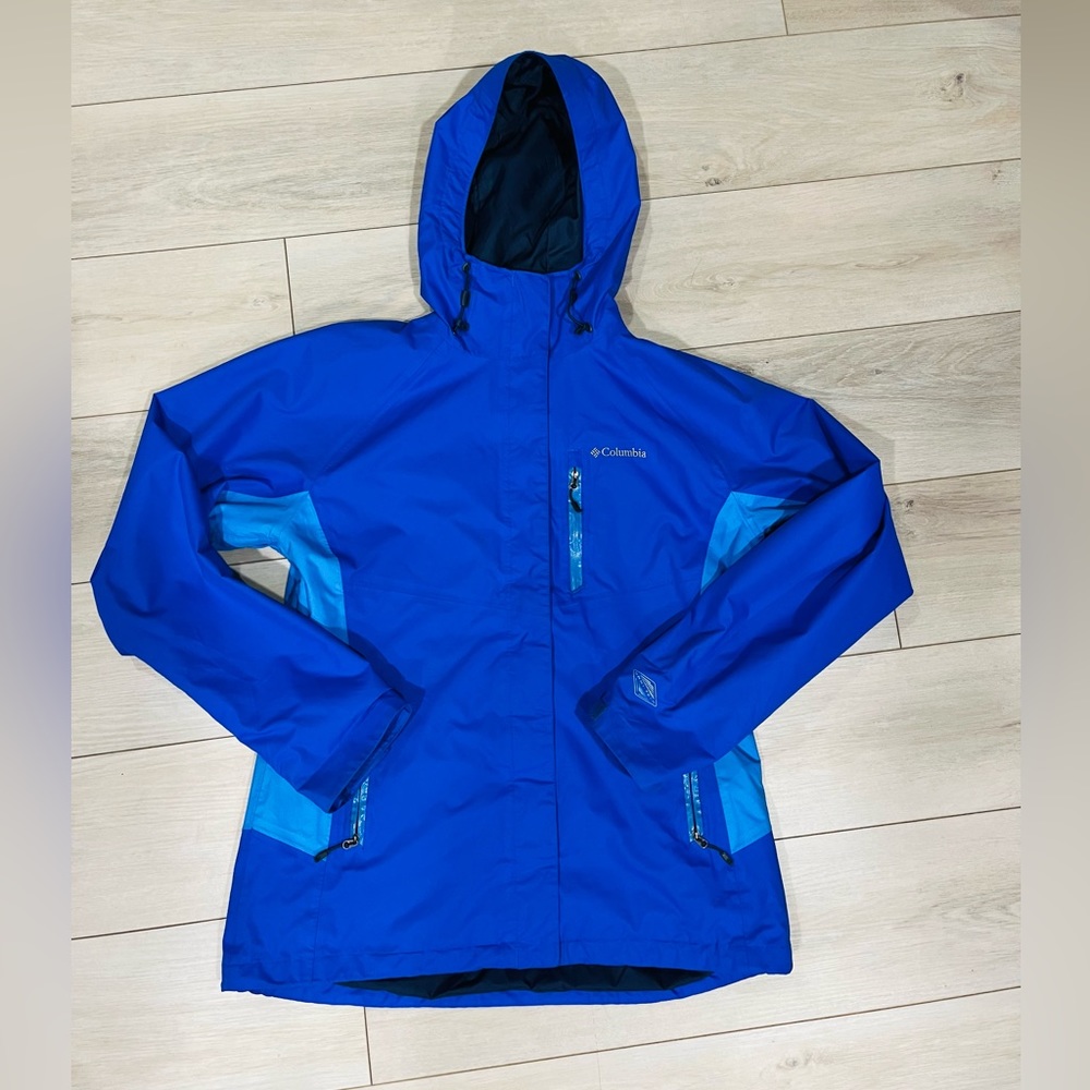 Columbia OmniHeat winter jacket size LARGE - lightweight but warm!